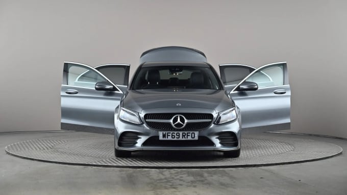 2019 Mercedes-benz C Class