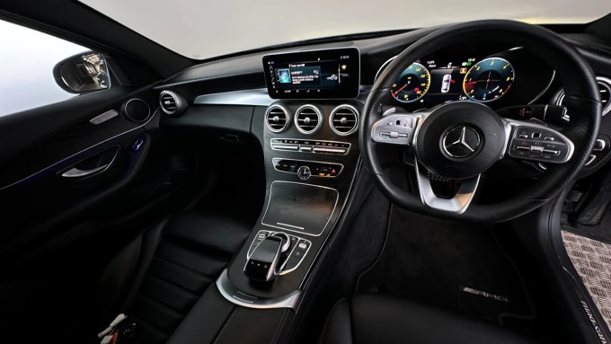 2019 Mercedes-benz C Class