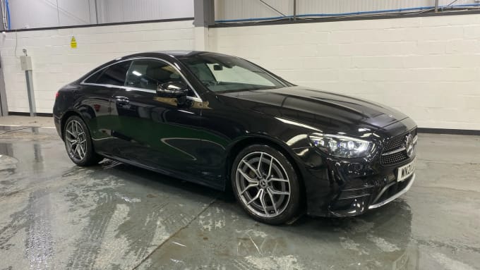 2021 Mercedes-benz E Class