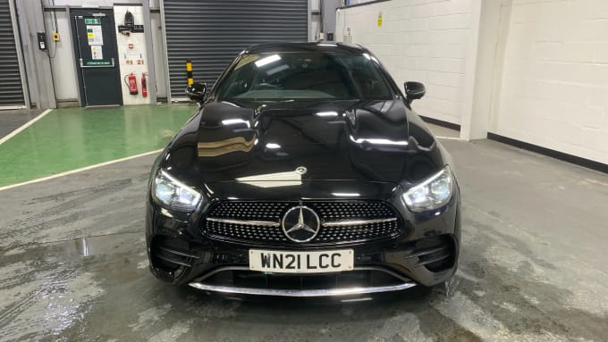 2021 Mercedes-benz E Class