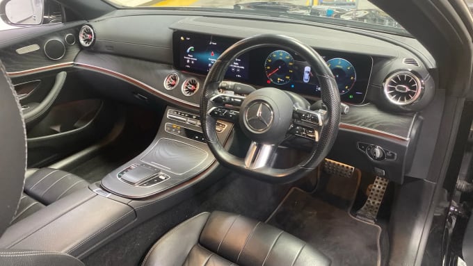 2021 Mercedes-benz E Class