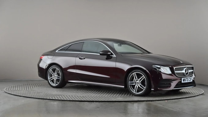 2020 Mercedes-benz E Class