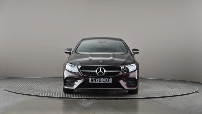 2020 Mercedes-benz E Class