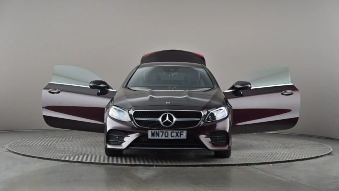 2020 Mercedes-benz E Class