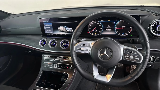 2020 Mercedes-benz E Class