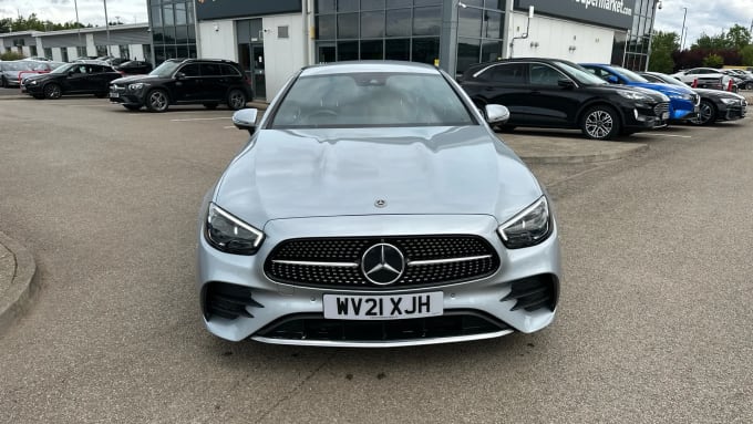 2021 Mercedes-benz E Class
