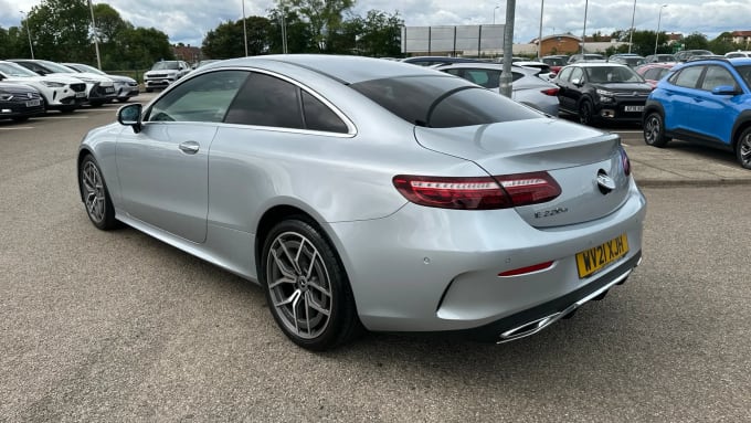 2021 Mercedes-benz E Class