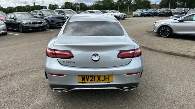 2021 Mercedes-benz E Class
