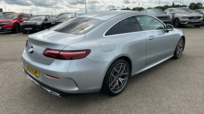 2021 Mercedes-benz E Class