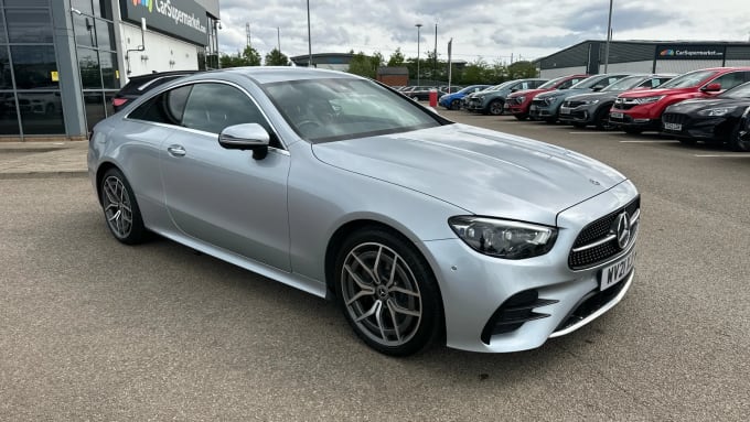 2021 Mercedes-benz E Class