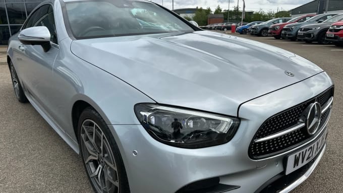 2021 Mercedes-benz E Class