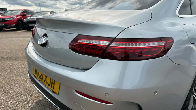2021 Mercedes-benz E Class
