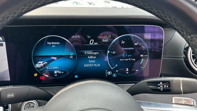 2021 Mercedes-benz E Class
