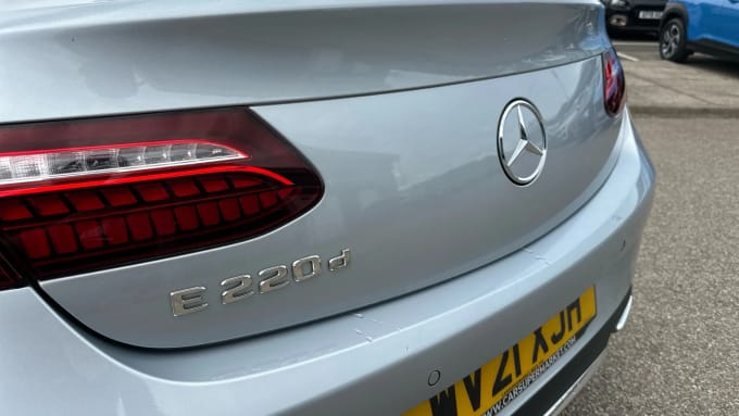 2021 Mercedes-benz E Class