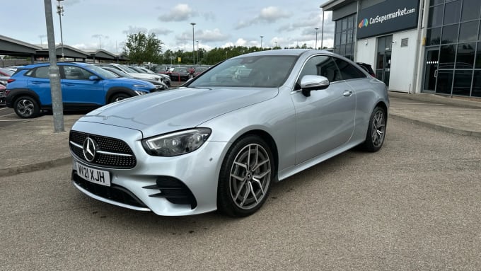 2021 Mercedes-benz E Class