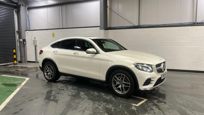 2017 Mercedes-benz Glc Coupe