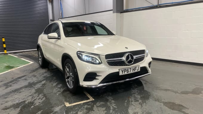 2017 Mercedes-benz Glc Coupe