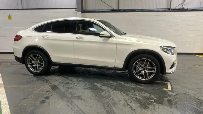 2017 Mercedes-benz Glc Coupe