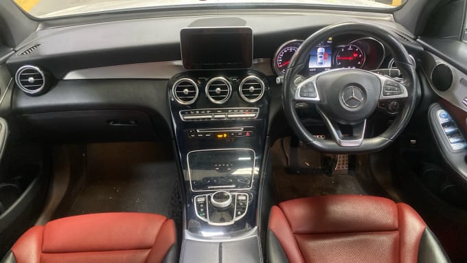2017 Mercedes-benz Glc Coupe