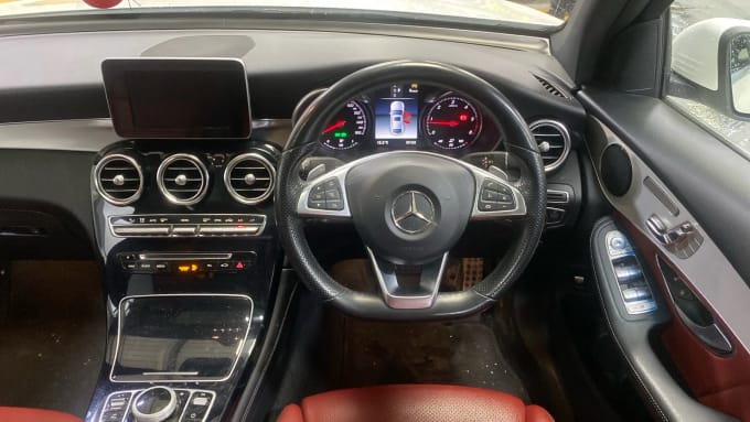 2017 Mercedes-benz Glc Coupe