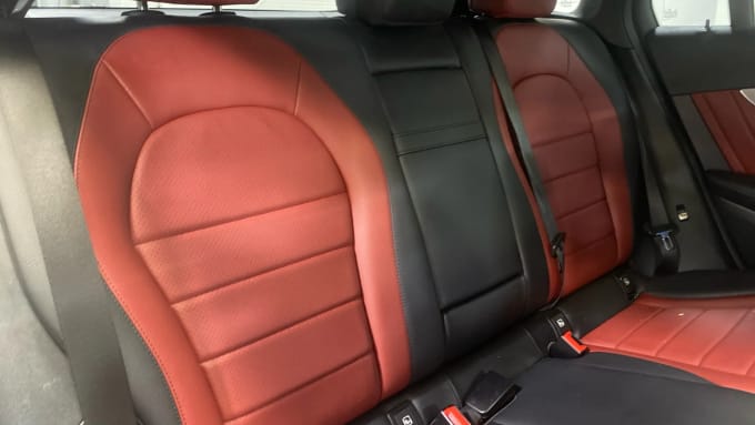 2017 Mercedes-benz Glc Coupe