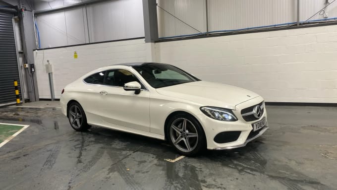 2018 Mercedes-benz C Class
