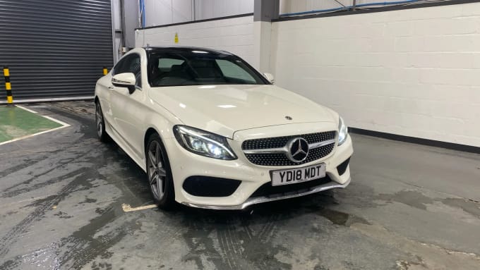 2018 Mercedes-benz C Class