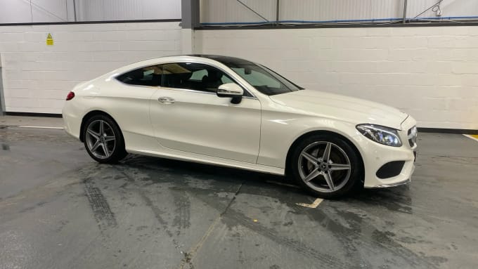 2018 Mercedes-benz C Class