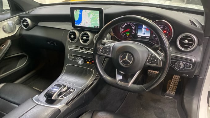 2018 Mercedes-benz C Class