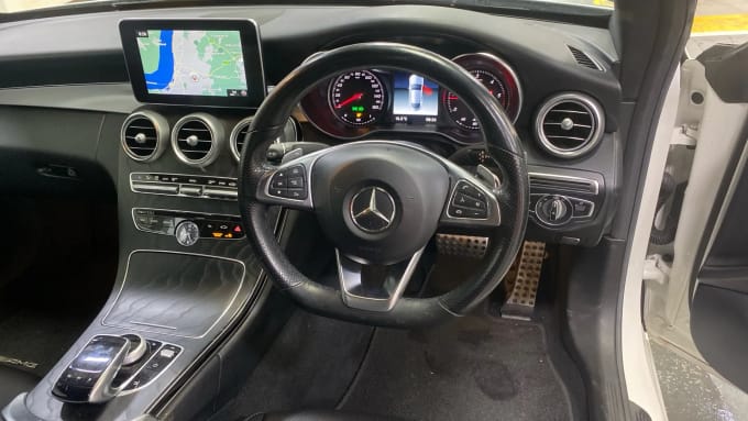 2018 Mercedes-benz C Class