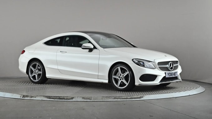 2018 Mercedes-benz C Class