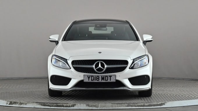 2018 Mercedes-benz C Class