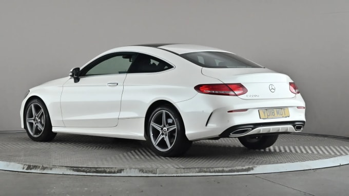 2018 Mercedes-benz C Class