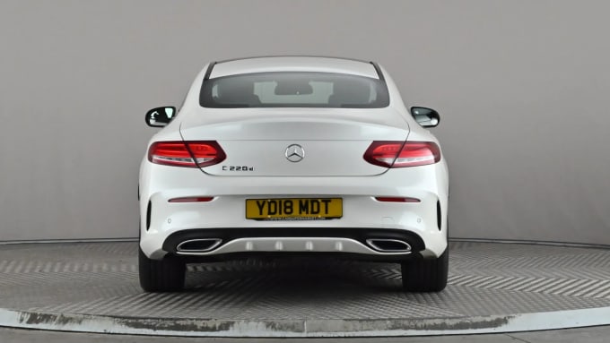 2018 Mercedes-benz C Class