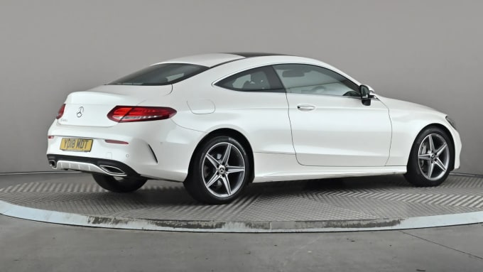 2018 Mercedes-benz C Class