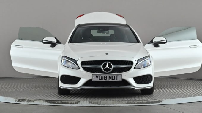 2018 Mercedes-benz C Class
