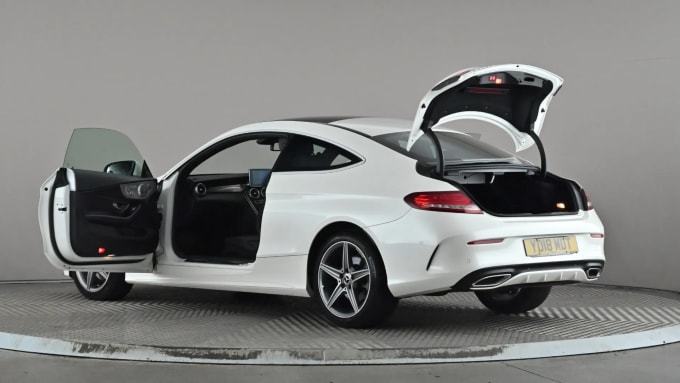 2018 Mercedes-benz C Class