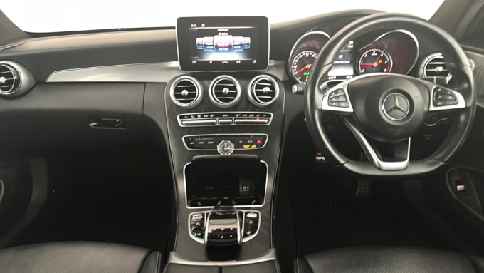 2018 Mercedes-benz C Class