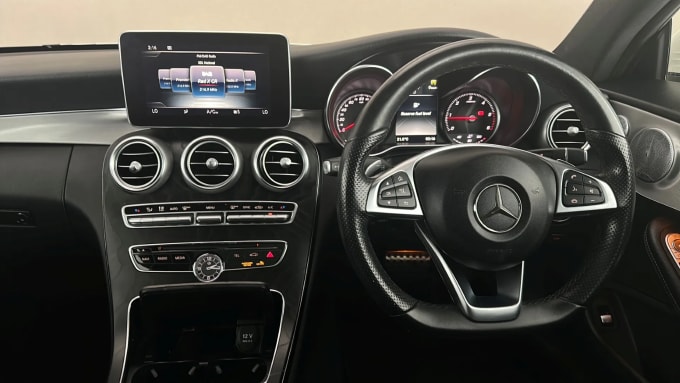 2018 Mercedes-benz C Class