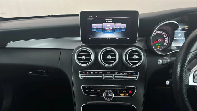 2018 Mercedes-benz C Class
