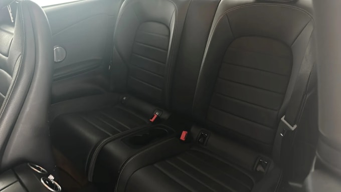 2018 Mercedes-benz C Class