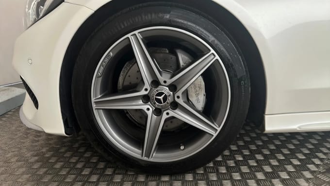 2018 Mercedes-benz C Class