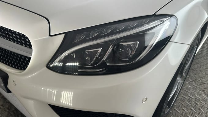 2018 Mercedes-benz C Class
