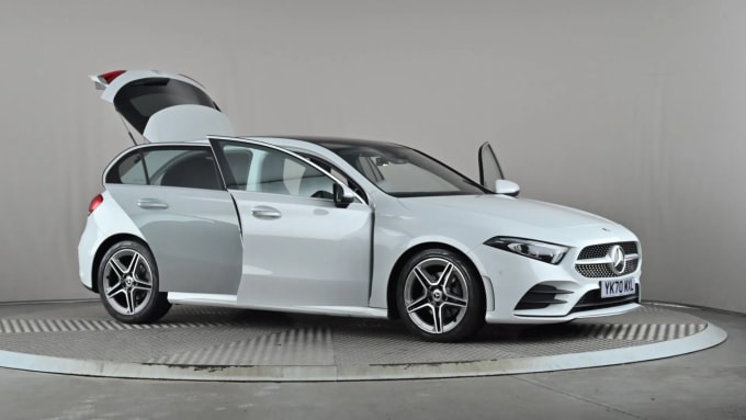 2020 Mercedes-benz A Class