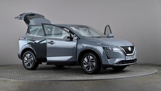 2022 Nissan Qashqai