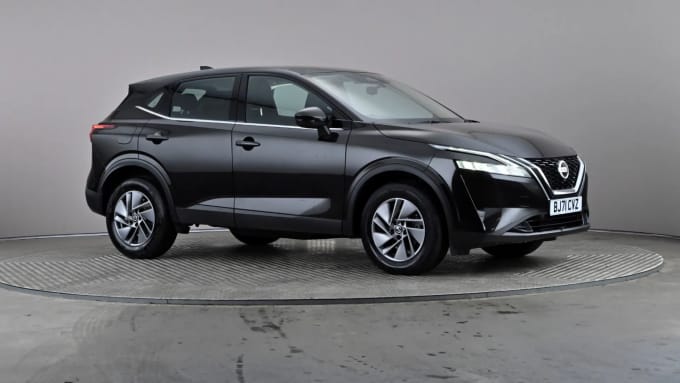 2021 Nissan Qashqai