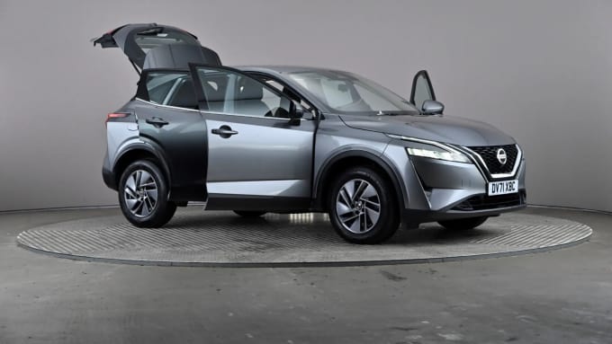 2021 Nissan Qashqai