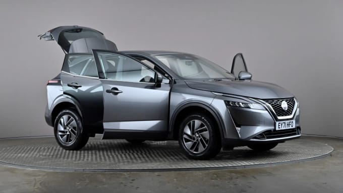 2021 Nissan Qashqai