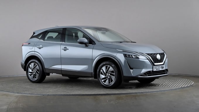 2022 Nissan Qashqai