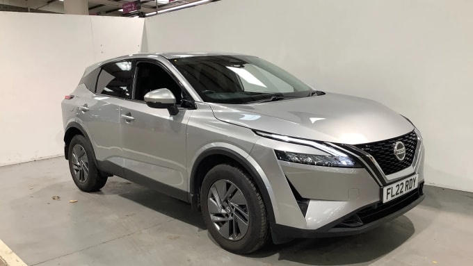 2022 Nissan Qashqai